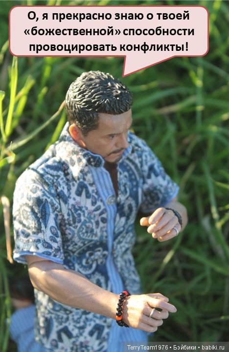 Все на Пикник! Часть 6 — Кукольные фотоистории и сериалы: комиксы (фото 10)