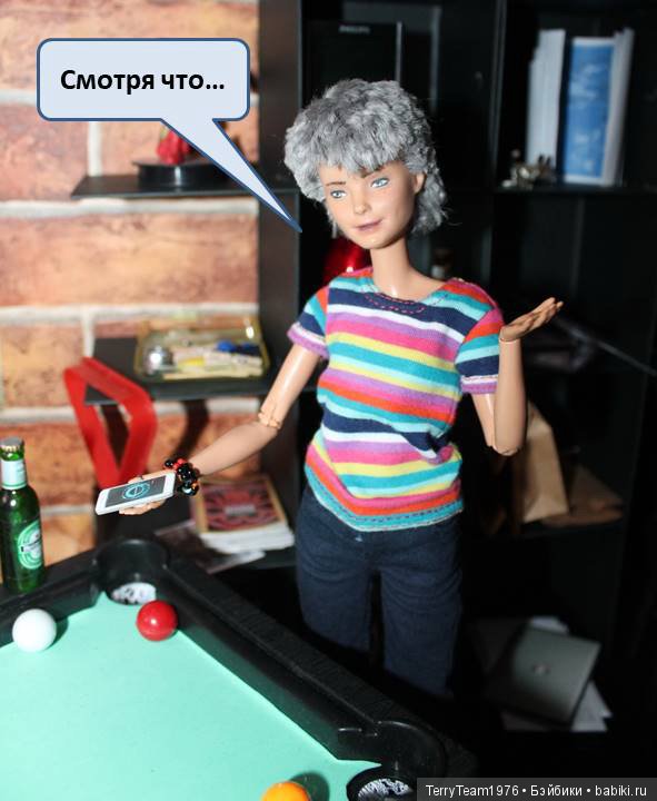 Все на Пикник! Часть 2 — Кукольные фотоистории и сериалы: комиксы