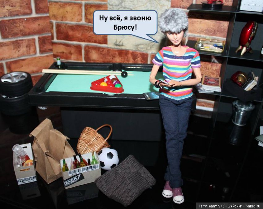 Все на Пикник! Часть 3 — Кукольные фотоистории и сериалы: комиксы