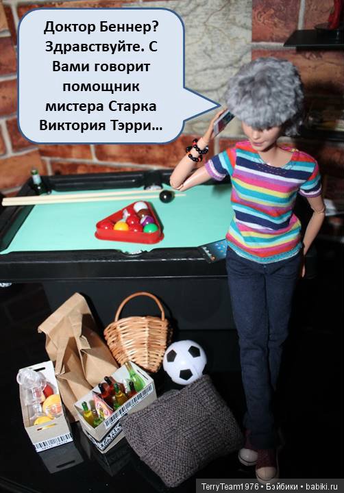 Все на Пикник! Часть 3 — Кукольные фотоистории и сериалы: комиксы