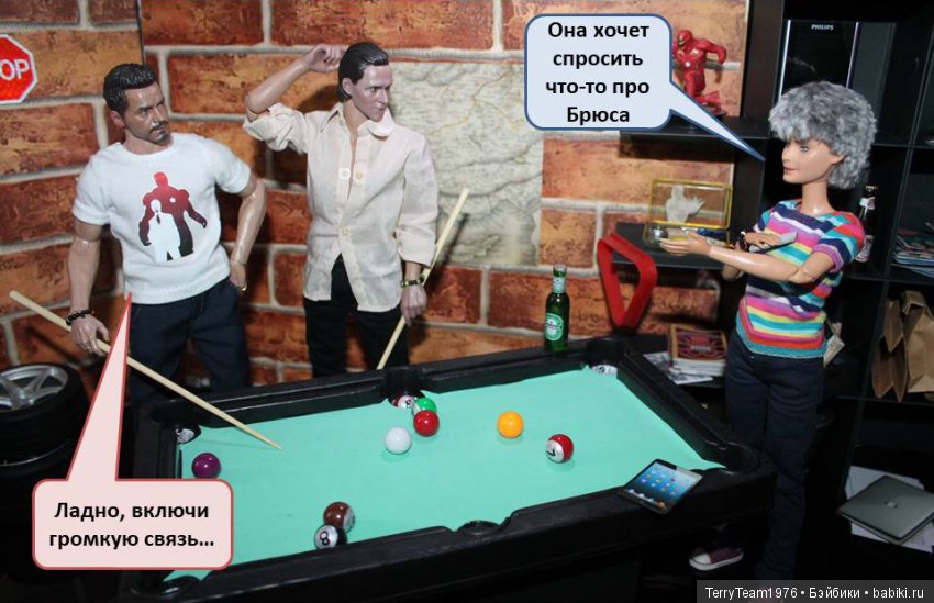 Все на Пикник! Часть 2 — Кукольные фотоистории и сериалы: комиксы