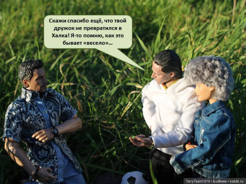 Все на Пикник! Часть 6 — Кукольные фотоистории и сериалы: комиксы (фото 7)