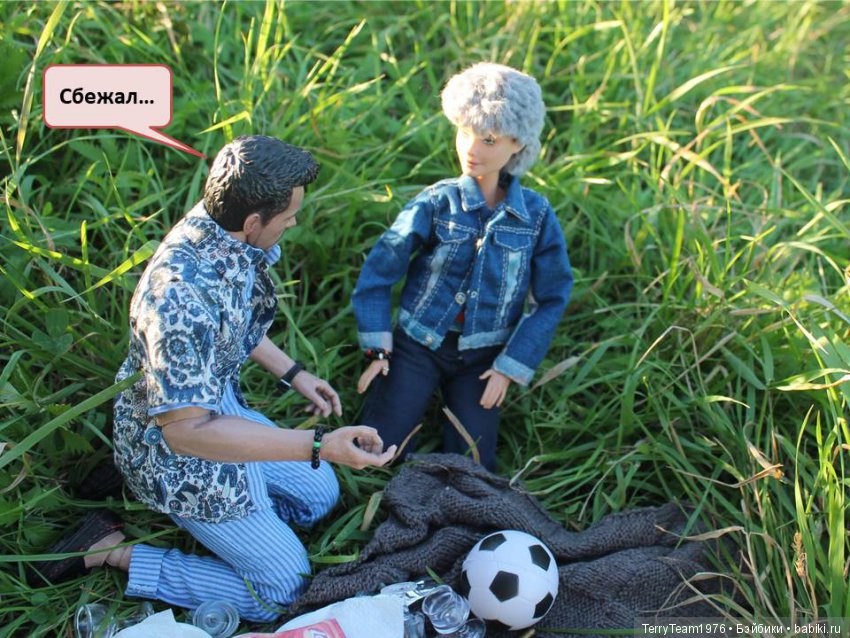 Все на Пикник! Часть 6 — Кукольные фотоистории и сериалы: комиксы