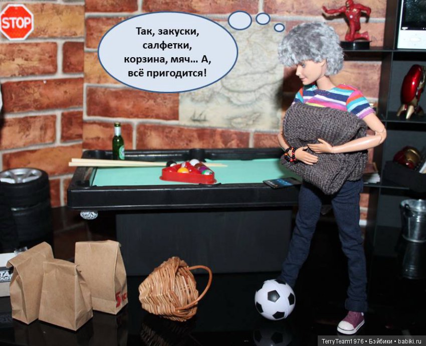 Все на Пикник! Часть 3 — Кукольные фотоистории и сериалы: комиксы