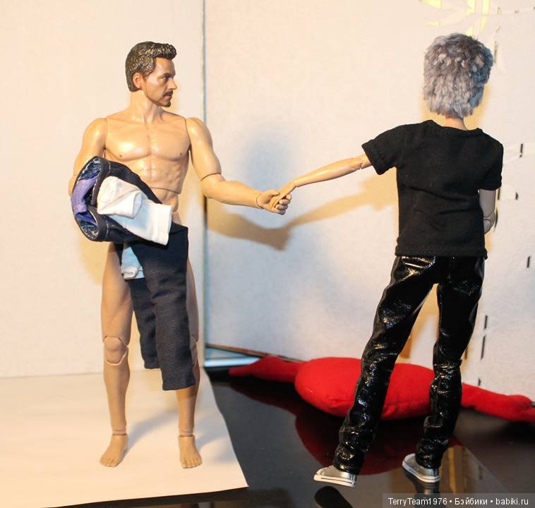 Я и ты такие разные — Экшн