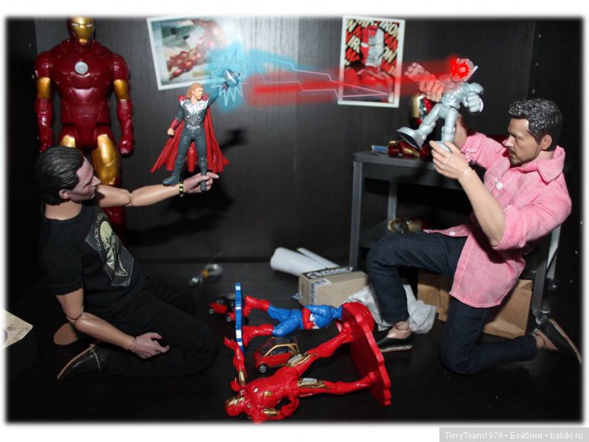 TerryTeam. Серьёзное дело