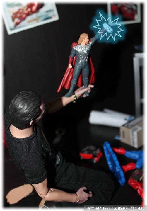 TerryTeam. Серьёзное дело