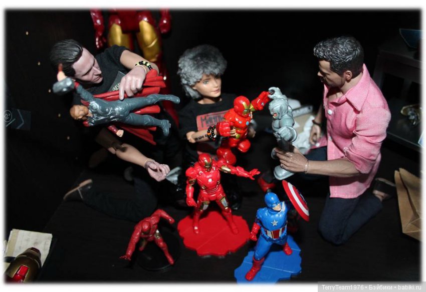 TerryTeam. Серьёзное дело