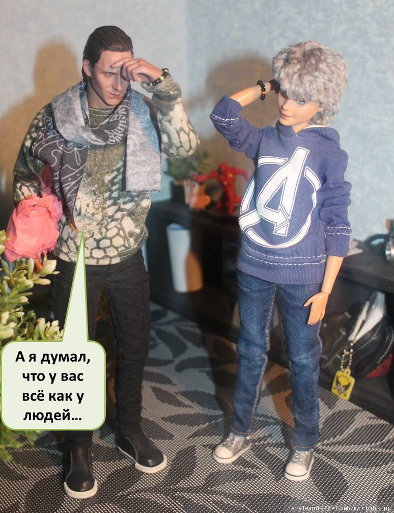 TerryTeam. Кто в доме хозяин