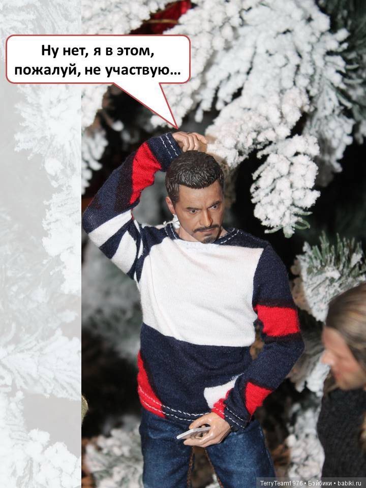 Железный человек: приключения без брони. Новогодние каникулы. Встреча с инвесторами (фото 10)