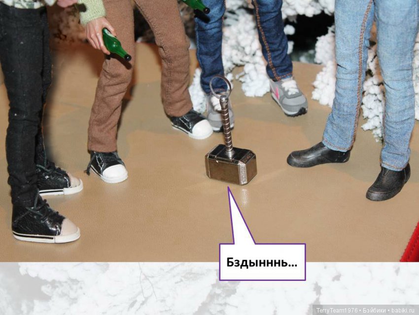 Железный человек: приключения без брони. Новогодние каникулы. Встреча с инвесторами (фото 7)