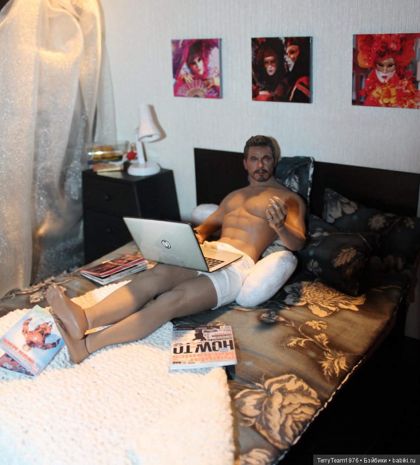 Железный человек: приключения без брони. Lazy day