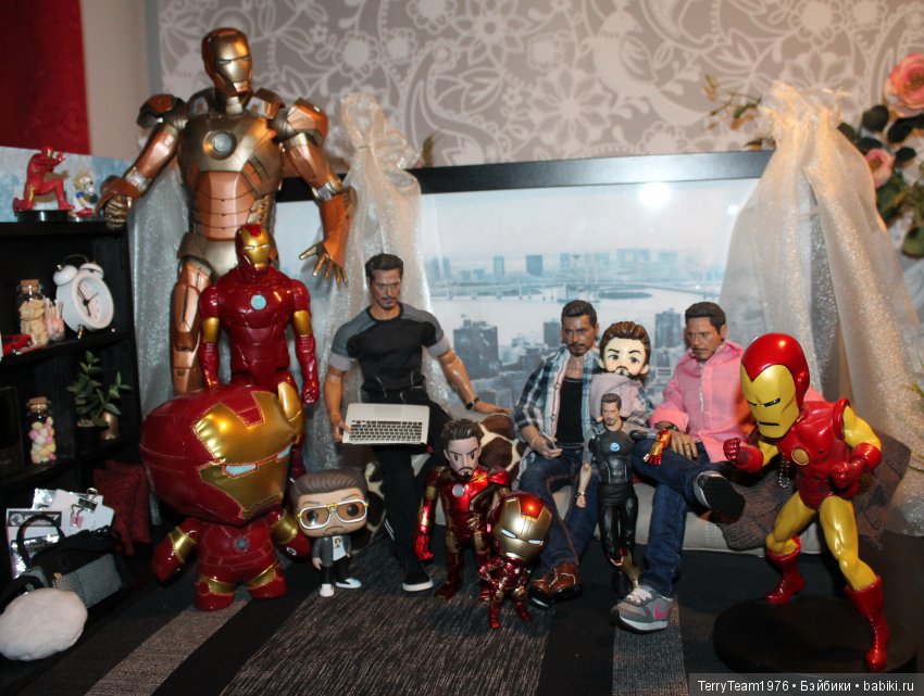 #многоТони — Домашние коллекции кукол: фото собраний