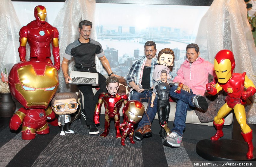 #многоТони — Домашние коллекции кукол: фото собраний