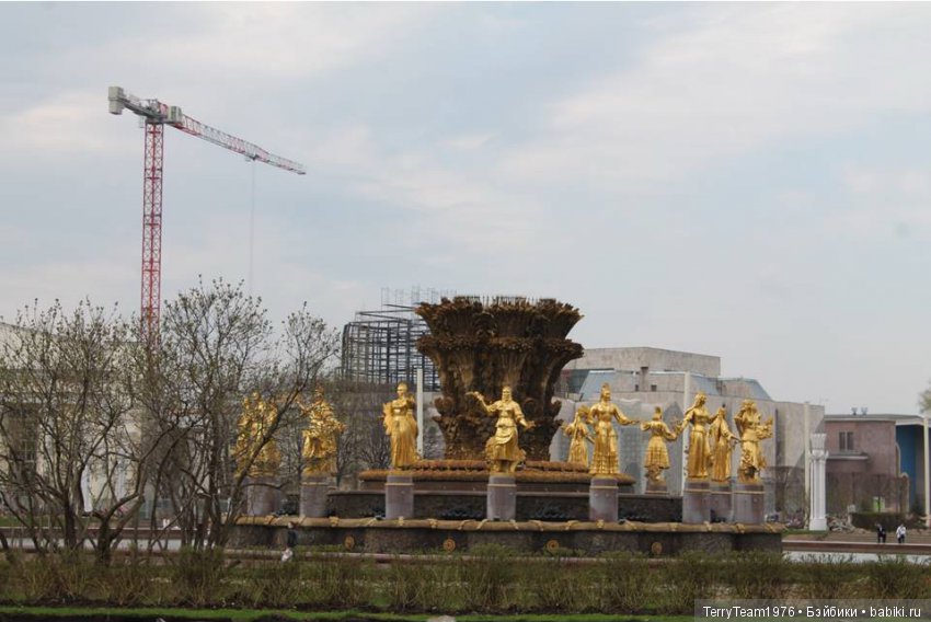 Железный человек: приключеня без брони. Макет Москвы на ВДНХ