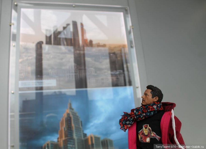 Железный человек: приключеня без брони. Макет Москвы на ВДНХ (фото 4)