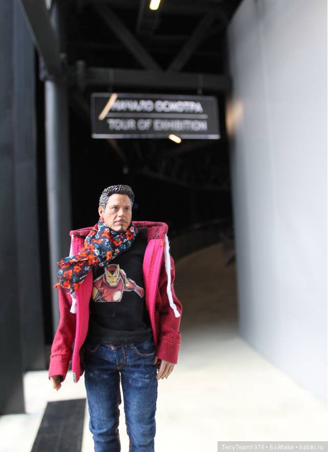 Железный человек: приключеня без брони. Макет Москвы на ВДНХ (фото 5)