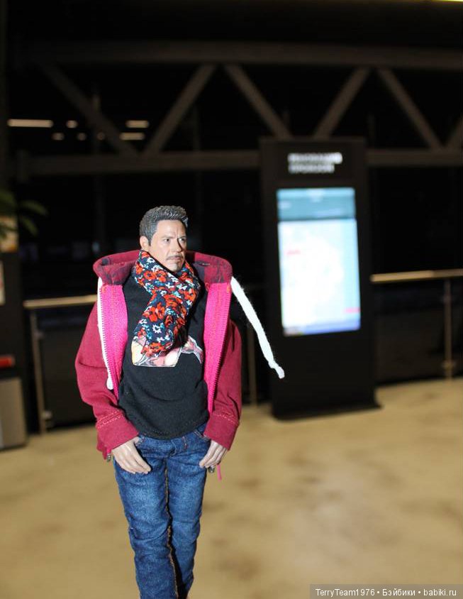 Железный человек: приключеня без брони. Макет Москвы на ВДНХ