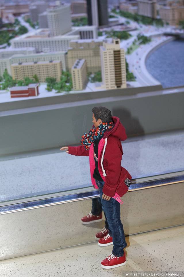 Железный человек: приключеня без брони. Макет Москвы на ВДНХ (фото 10)