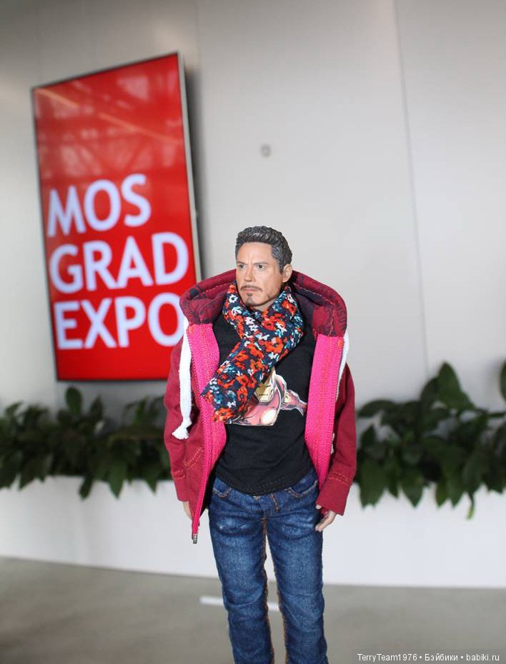 Железный человек: приключеня без брони. Макет Москвы на ВДНХ (фото 3)