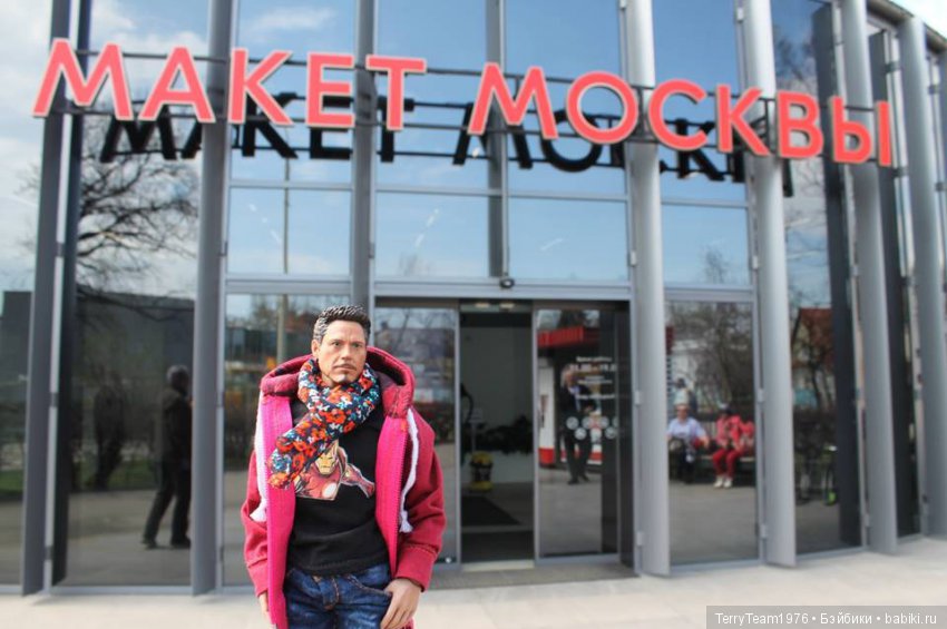 Железный человек: приключеня без брони. Макет Москвы на ВДНХ (фото 2)