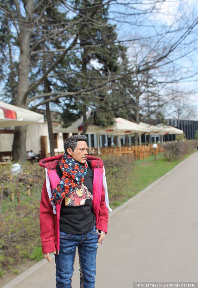 Железный человек: приключеня без брони. Макет Москвы на ВДНХ