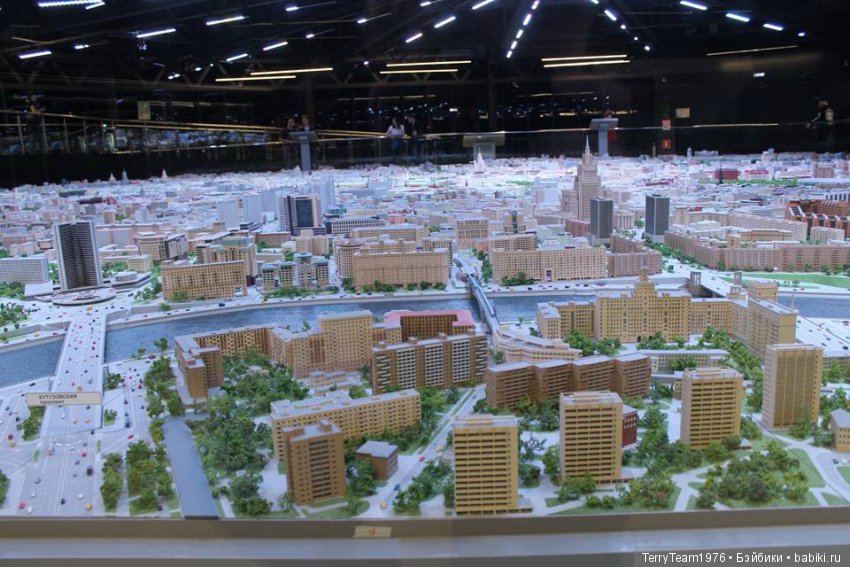 Железный человек: приключеня без брони. Макет Москвы на ВДНХ (фото 7)
