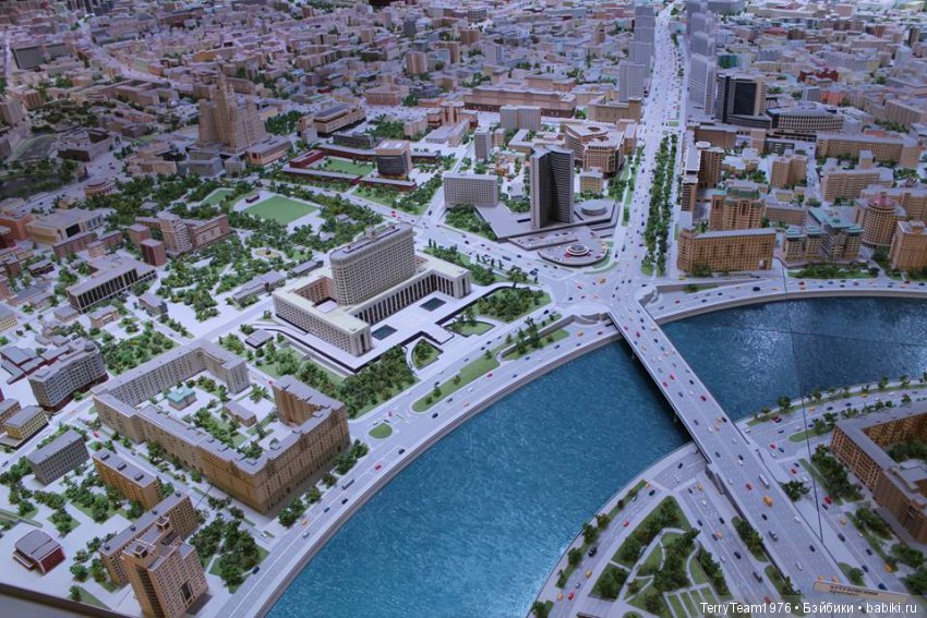 Железный человек: приключеня без брони. Макет Москвы на ВДНХ (фото 8)