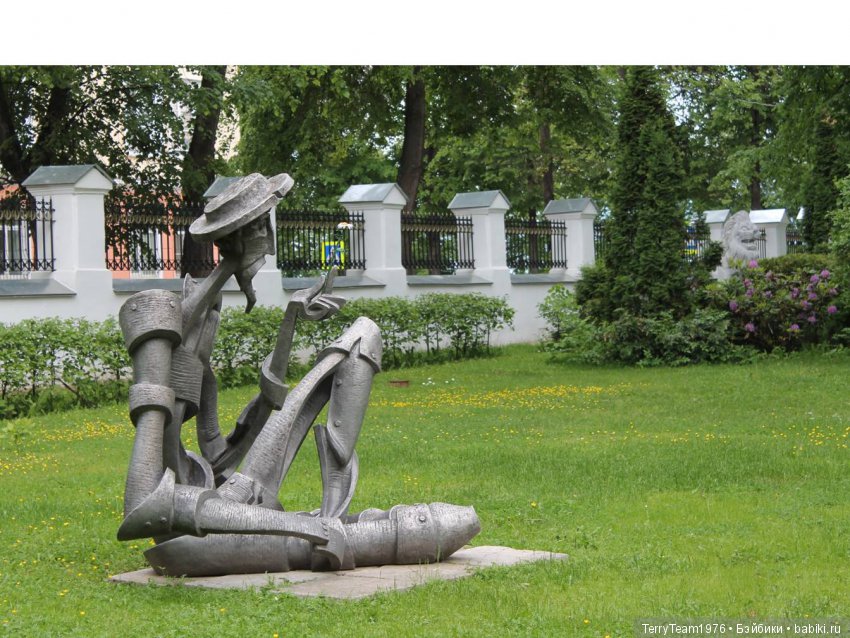 Железный человек: приключеня без брони. Большие выходные в Ярославле, часть 1