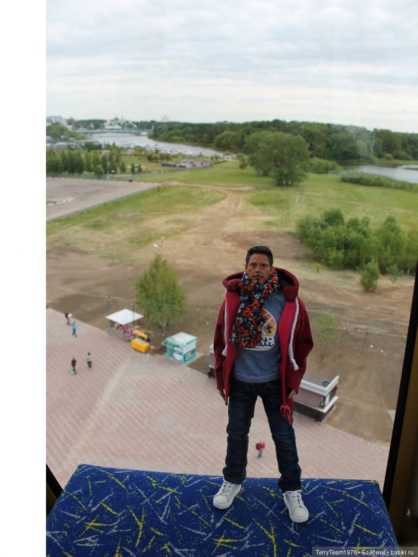 Железный человек: приключеня без брони. Большие выходные в Ярославле, часть 2