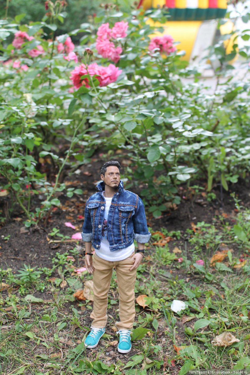 Железный человек: приключения без брони. Отпуск начался