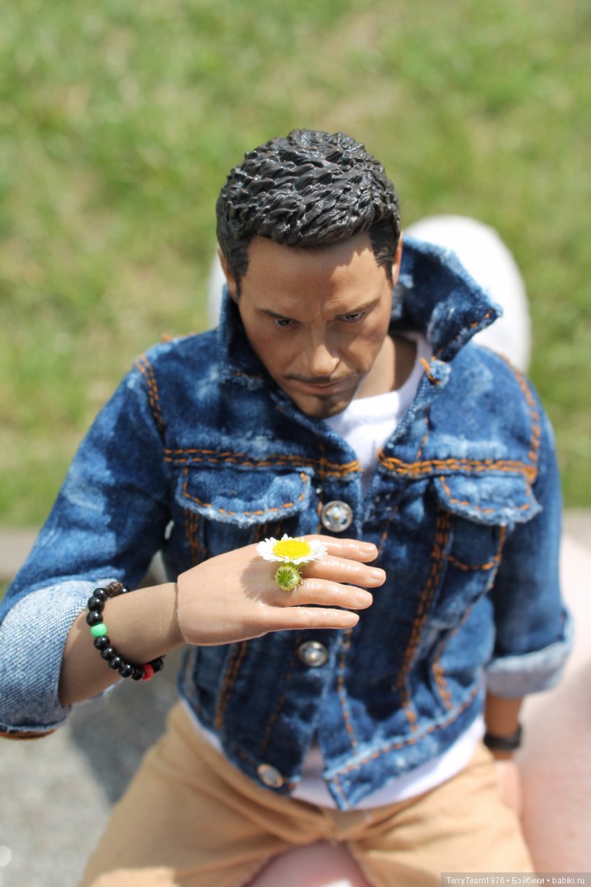 Железный человек: приключеня без брони. Сиреневый сад