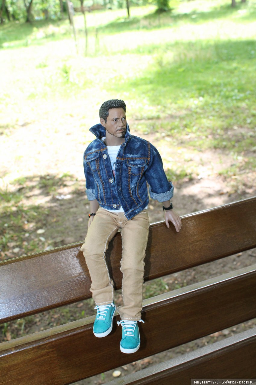 Железный человек: приключения без брони. Отпуск начался