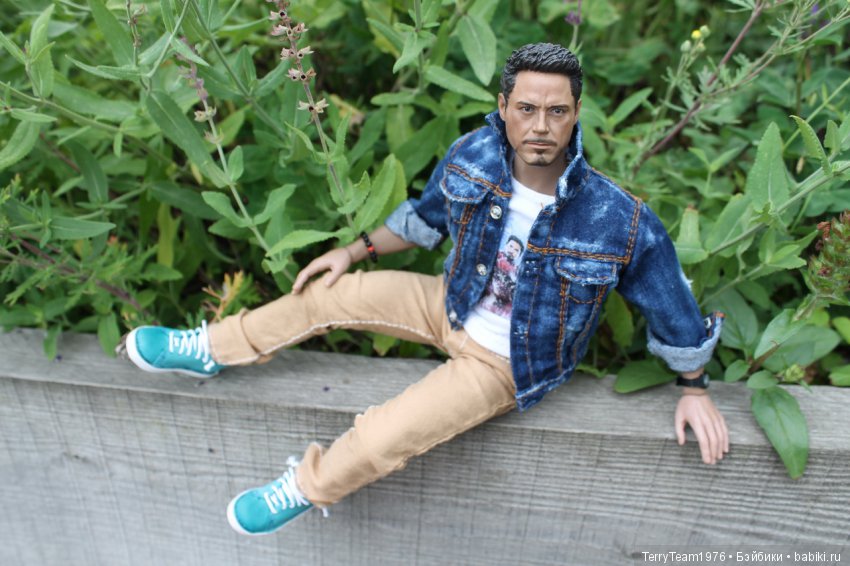 Железный человек: приключеня без брони. Сиреневый сад (фото 7)