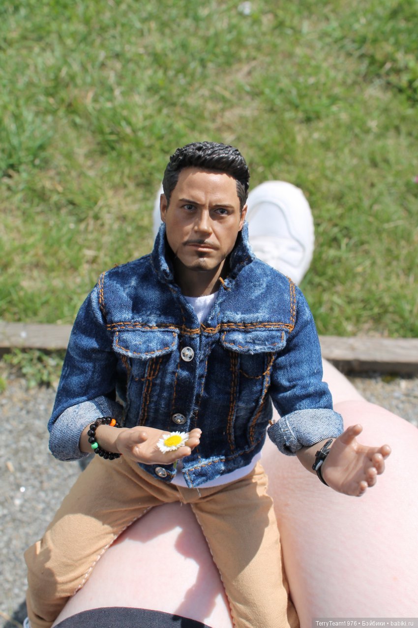 Железный человек: приключеня без брони. Сиреневый сад