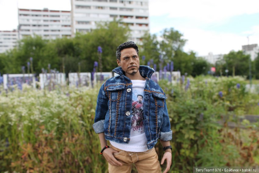 Железный человек: приключеня без брони. Сиреневый сад (фото 9)