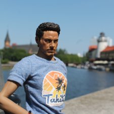 Железный человек: приключеня без брони. Отпуск в Янтарном краю. Город, часть 1