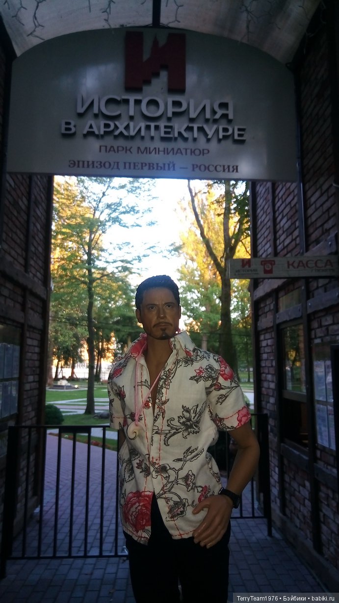 Железный человек: приключеня без брони. Отпуск в Янтарном краю. Южный парк