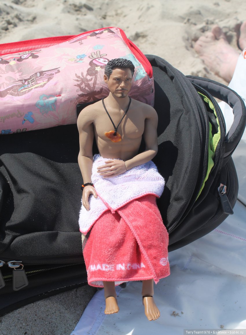 Железный человек: приключеня без брони. Отпуск в Янтарном краю. Ну, и где тут море? Часть 3