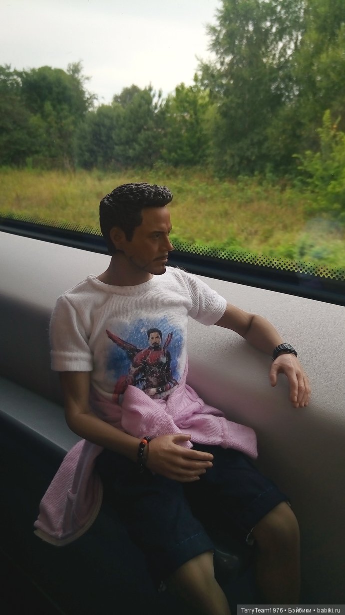 Железный человек: приключеня без брони. Отпуск в Янтарном краю. Ну, и где тут море? Часть 1 (фото 2)