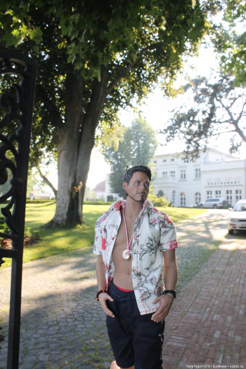 Железный человек: приключеня без брони. Отпуск в Янтарном краю. Ну, и где тут море? Часть 3