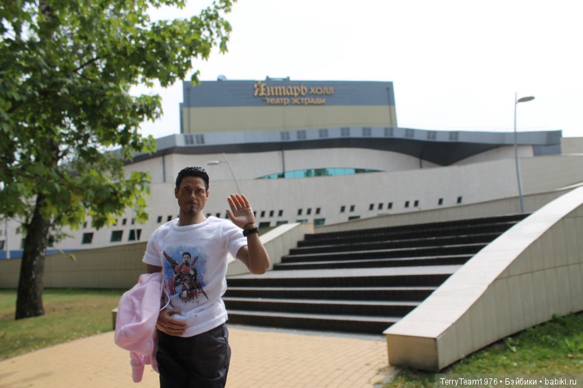 Железный человек: приключеня без брони. Отпуск в Янтарном краю. Ну, и где тут море? Часть 1