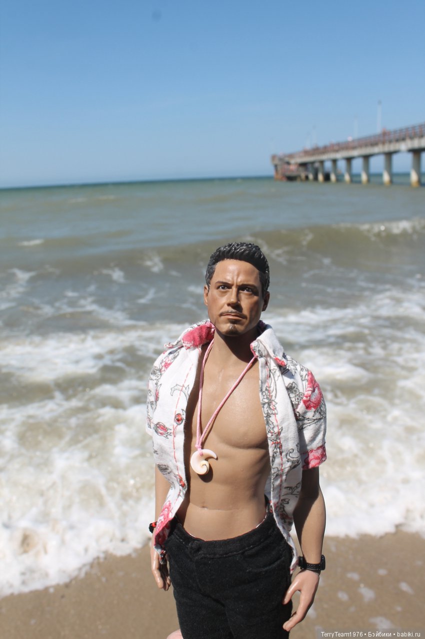 Железный человек: приключеня без брони. Отпуск в Янтарном краю. Ну, и где тут море? Часть 2