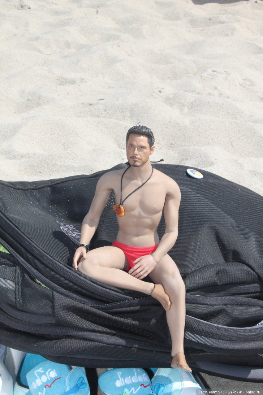 Железный человек: приключеня без брони. Отпуск в Янтарном краю. Ну, и где тут море? Часть 3