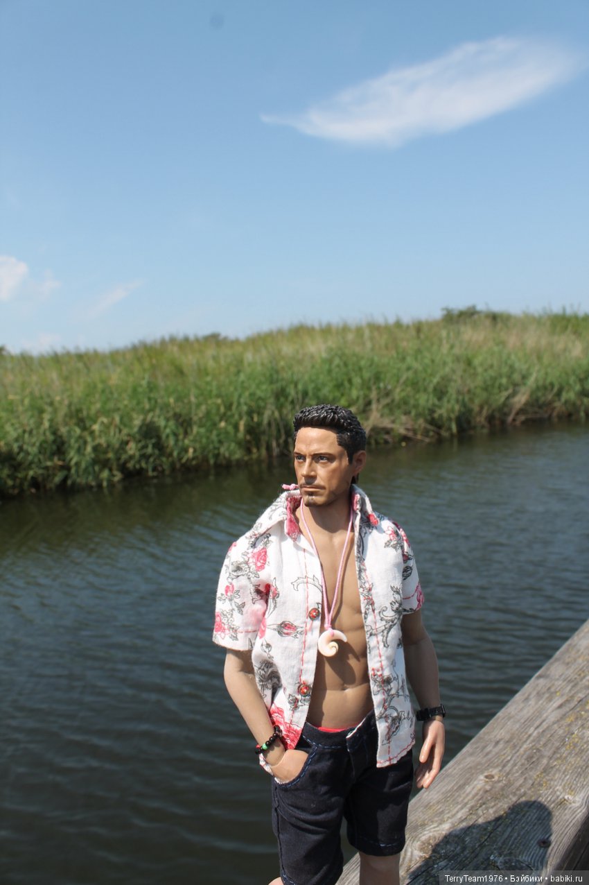 Железный человек: приключеня без брони. Отпуск в Янтарном краю. Ну, и где тут море? Часть 3 (фото 6)