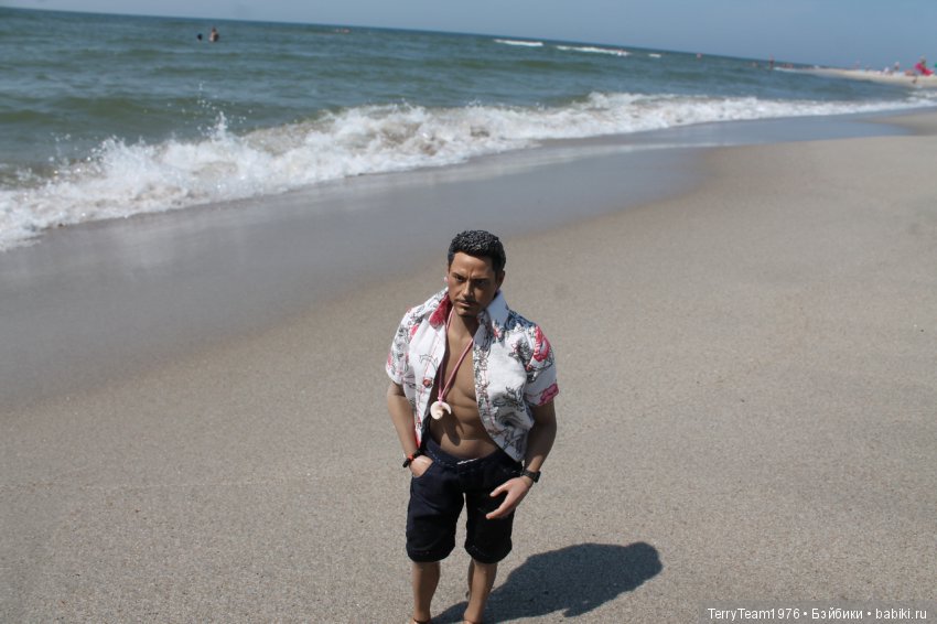 Железный человек: приключеня без брони. Отпуск в Янтарном краю. Ну, и где тут море? Часть 3