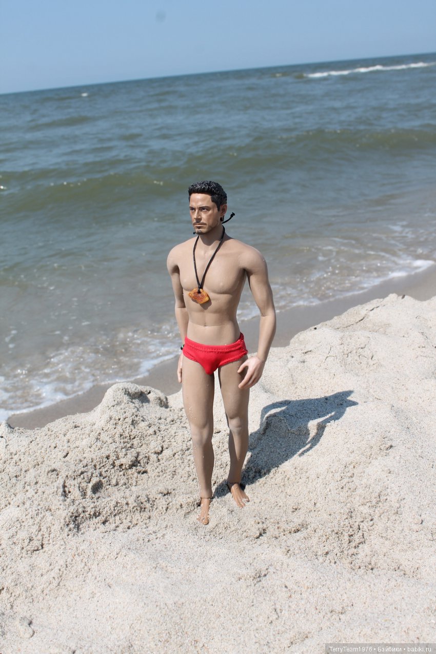 Железный человек: приключеня без брони. Отпуск в Янтарном краю. Ну, и где тут море? Часть 3