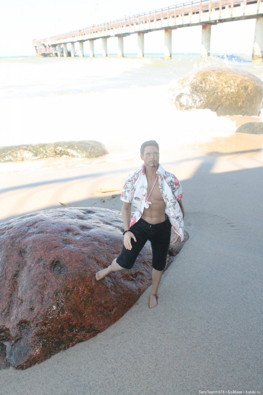 Железный человек: приключеня без брони. Отпуск в Янтарном краю. Ну, и где тут море? Часть 2