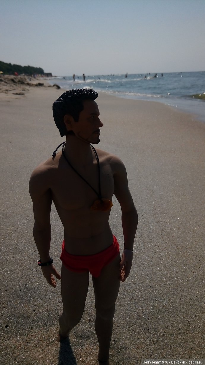 Железный человек: приключеня без брони. Отпуск в Янтарном краю. Ну, и где тут море? Часть 3