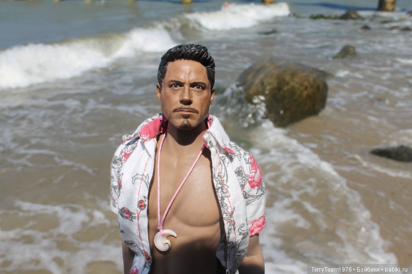 Железный человек: приключеня без брони. Отпуск в Янтарном краю. Ну, и где тут море? Часть 2